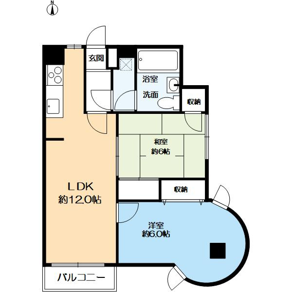 ひろやビルの間取り