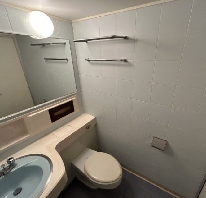 ひろやビルのトイレ