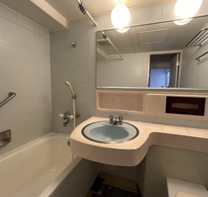 ひろやビルの洗面所