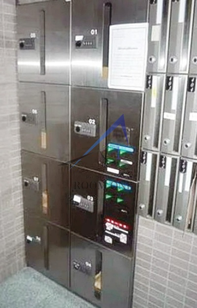 ステージファースト大塚のその他共用部分|宅配ボックスです。