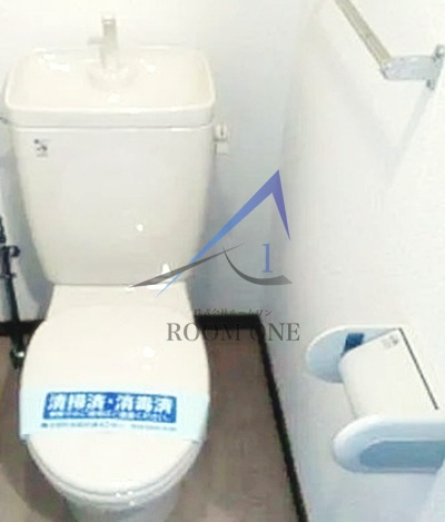 ステージファースト大塚のトイレ|トイレです。