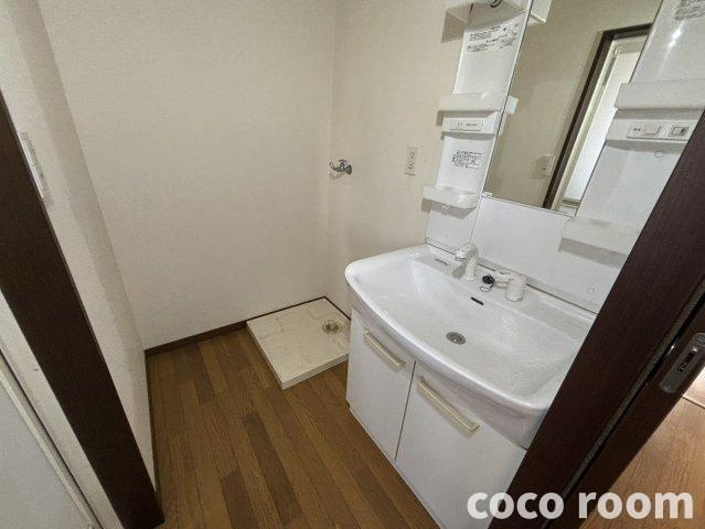 コーポ雪小僧の洗面所