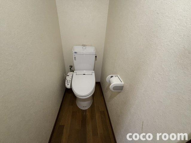 コーポ雪小僧のトイレ