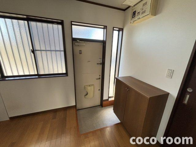 コーポ雪小僧の玄関