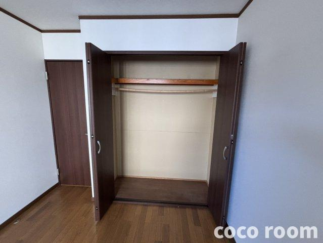 コーポ雪小僧の収納