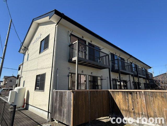 コーポ雪小僧の外観