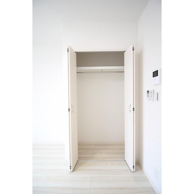 プレジールの収納