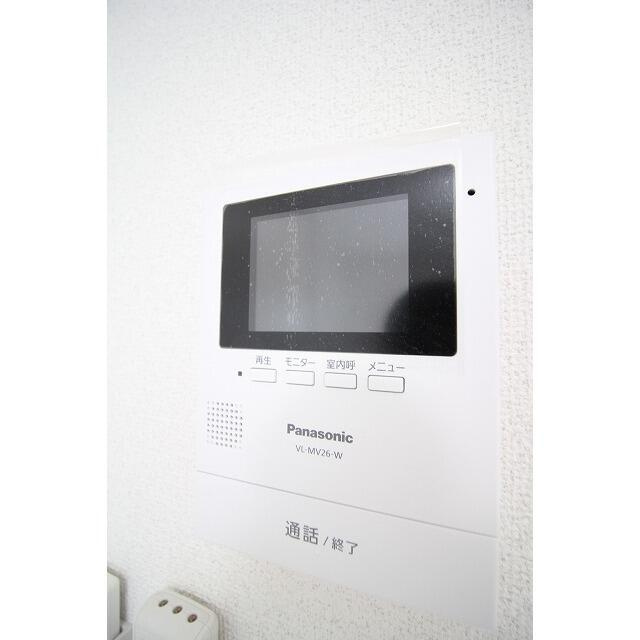 プレジールのセキュリティ