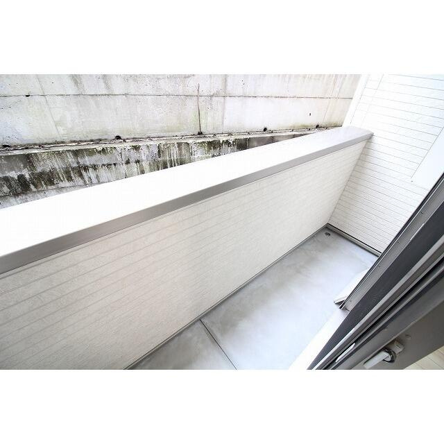 プレジールのバルコニー