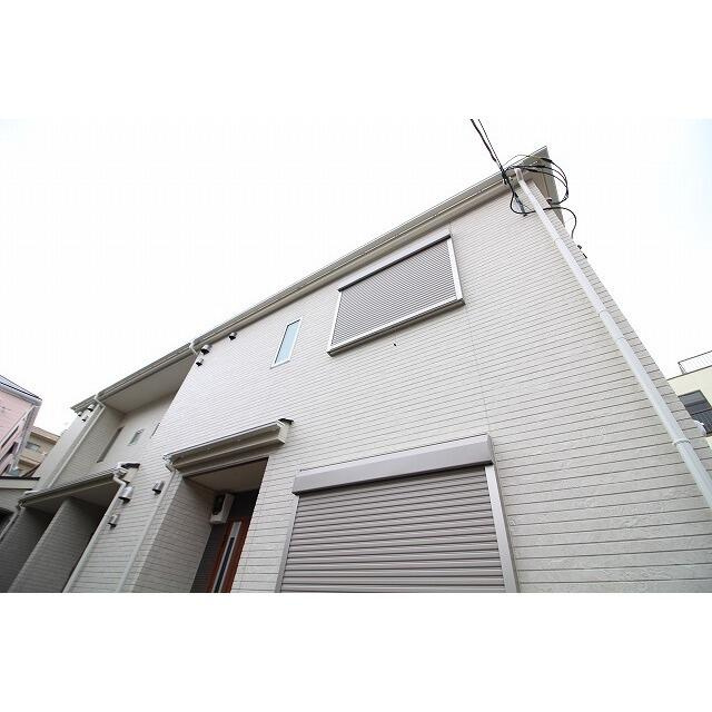 プレジールの外観