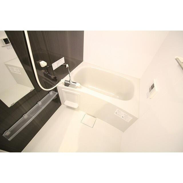 プレジールの浴室