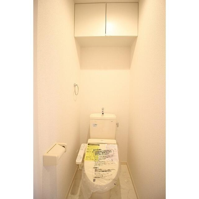 プレジールのトイレ