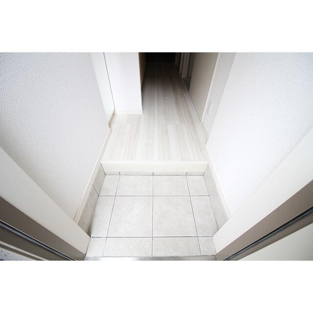 プレジールの玄関