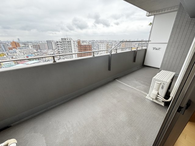 リボンシティレジデンス　ブライトフォートのバルコニー