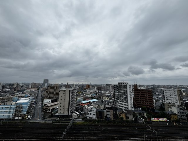 リボンシティレジデンス　ブライトフォートの展望