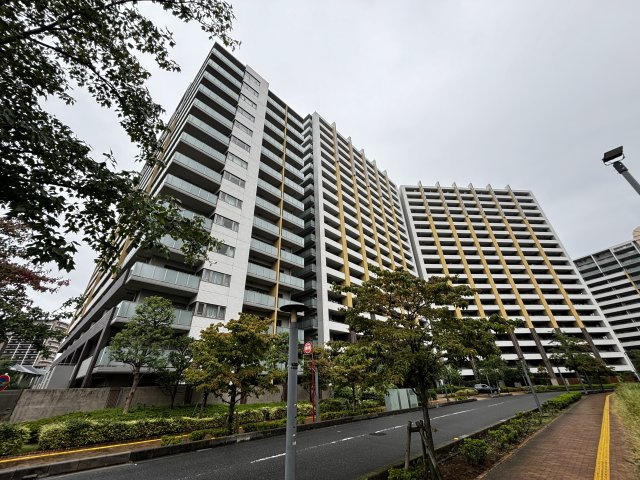 リボンシティレジデンス　ブライトフォートの外観