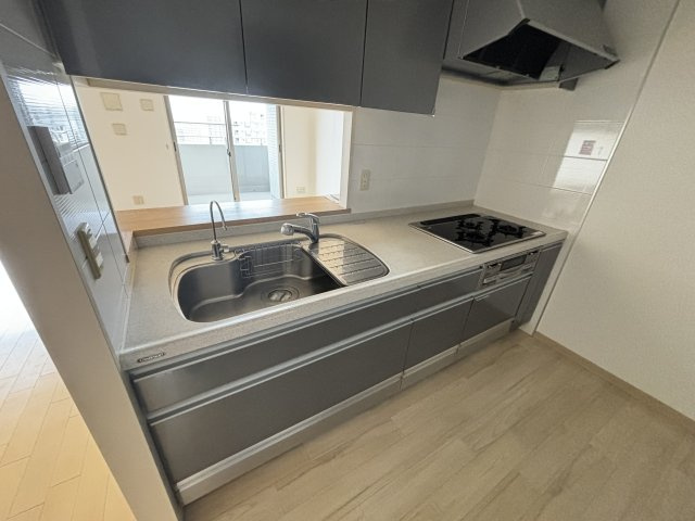 リボンシティレジデンス　ブライトフォートのキッチン