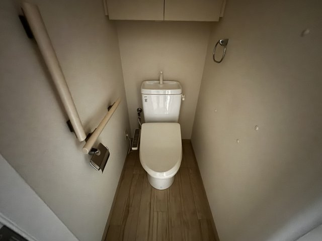 リボンシティレジデンス　ブライトフォートのトイレ