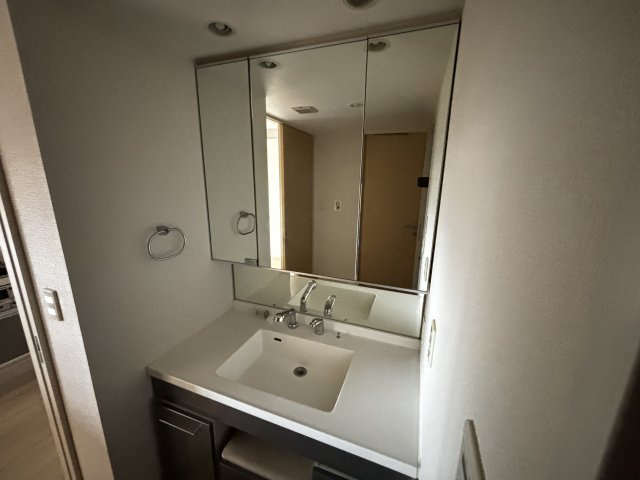 リボンシティレジデンス　ブライトフォートの独立洗面台