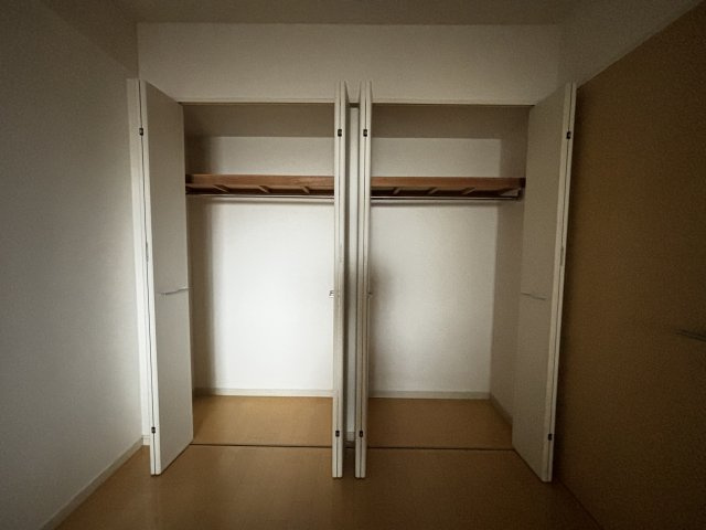 リボンシティレジデンス　ブライトフォートの収納