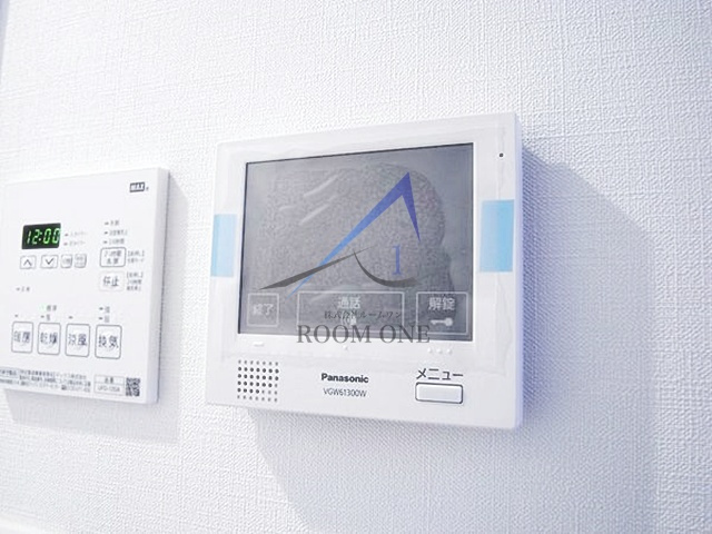 ル・コクリコのセキュリティ|モニター付きインターホンです。