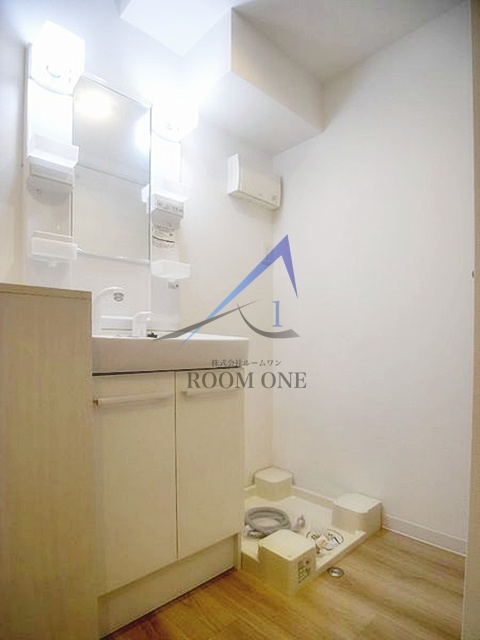 ル・コクリコの設備|洗濯機置き場です。