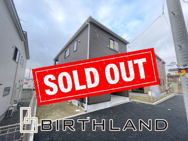 新築戸建・新築建売　郡山市安積町荒井第6　朝日が丘小・第七中