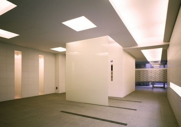 グランハイツ錦糸町のロビー