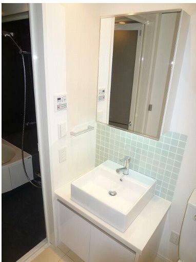 グランハイツ錦糸町の洗面所