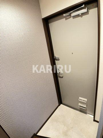 Villetta新森公園の玄関