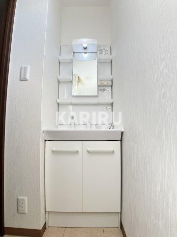 Villetta新森公園の洗面所