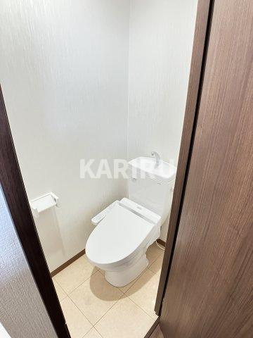 Villetta新森公園のトイレ