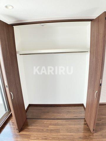 Villetta新森公園の収納