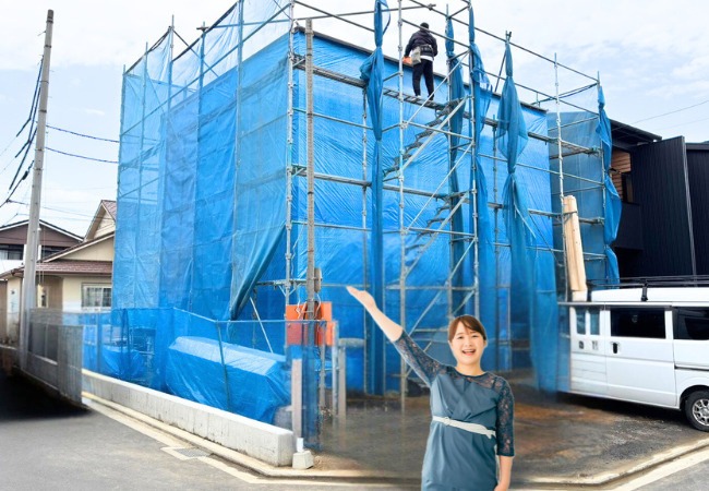 清住2丁目新築建売住宅　4LDKの新築戸建　松山市清住2丁目