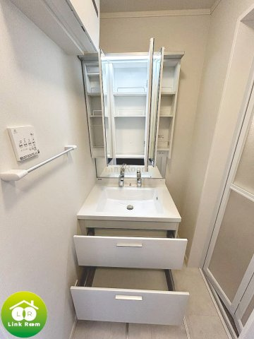 ケンフラッツの洗面所