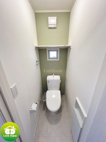 ケンフラッツのトイレ