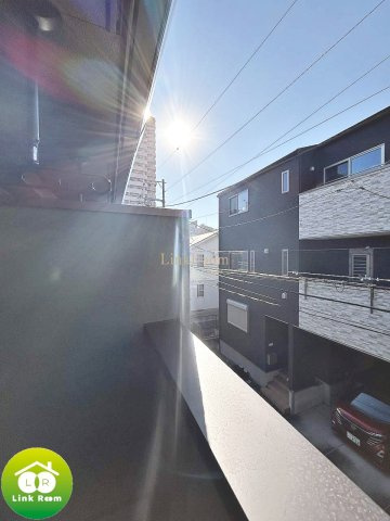 ケンフラッツのバルコニー