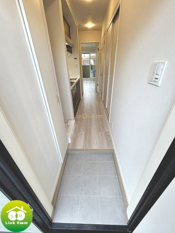 ケンフラッツの玄関