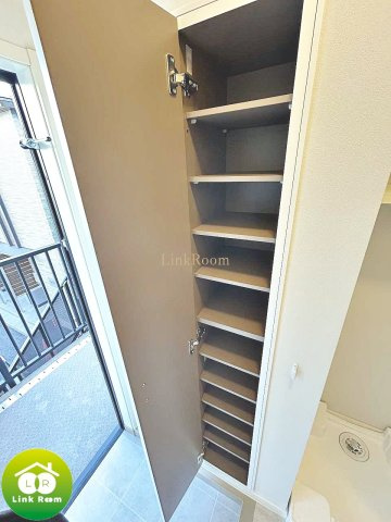 ケンフラッツの収納