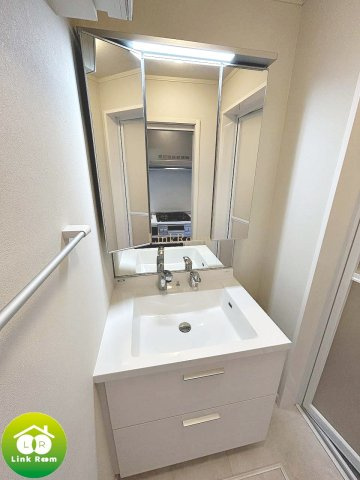 ケンフラッツの洗面所