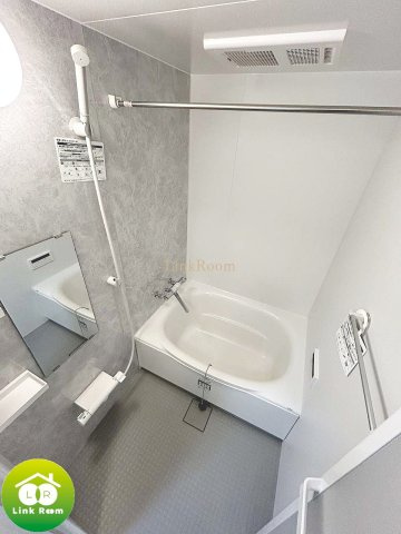 ケンフラッツの浴室