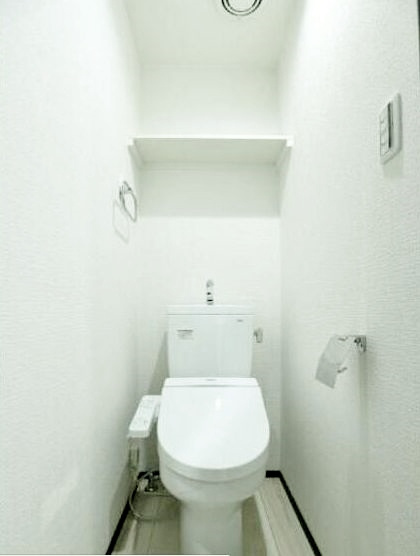 練馬区小竹町２丁目のアパートのトイレ|同仕様