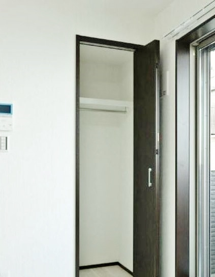 練馬区小竹町２丁目のアパートの収納|同仕様