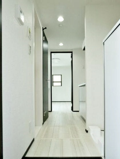 練馬区小竹町２丁目のアパートの玄関|同仕様