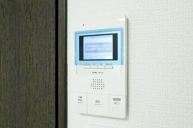 練馬区小竹町２丁目のアパートのセキュリティ|同仕様