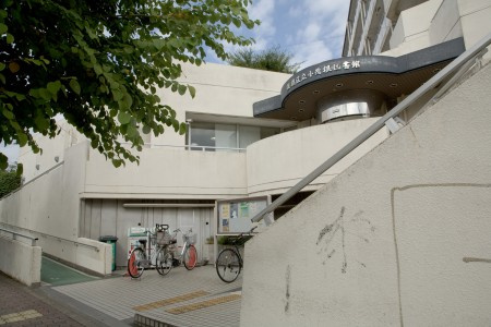 練馬区小竹町２丁目のアパートの周辺