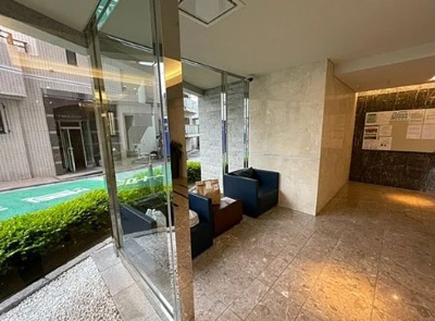 【ロビー】 | HF早稲田レジデンス