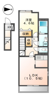 【間取り】 | クオーレ