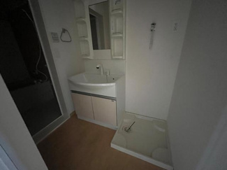 【洗面所】 | クオーレ | 洗面