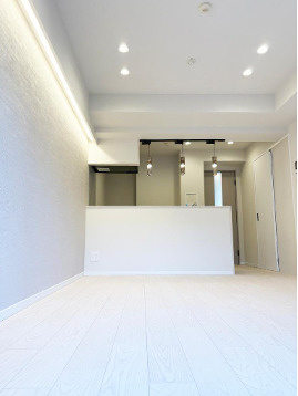 ライオンズマンション上板橋第3の居間・リビング|南向きのリビングダイニングキッチンには暖かい日差しが降りそそぎます